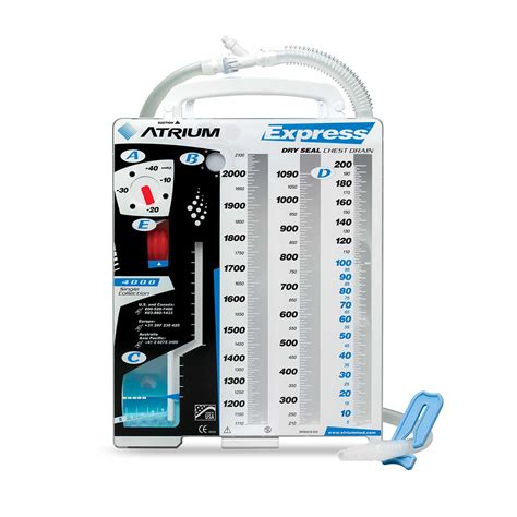 Atrium Express Dry Seal Chest Drain