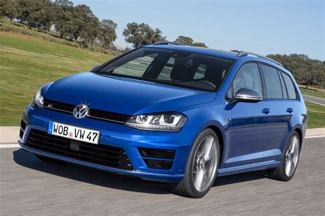 Volkswagen Golf R estate review: 2015 first drive