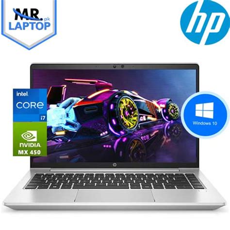 HP ProBook 440-G8 - Intel Core i7 - 11th Gen 2GB NVIDIA MX450