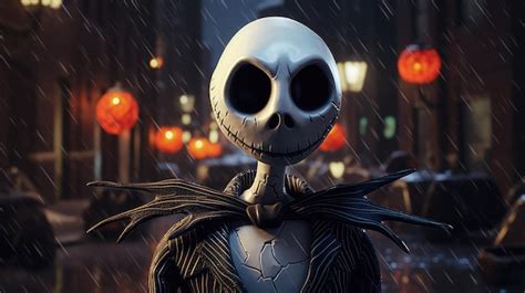 Premium Photo | Jack Skellington