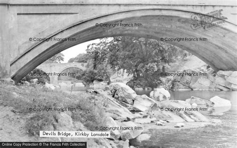 Photo of Kirkby Lonsdale, Devil's Bridge And Stanley Bridge c.1935