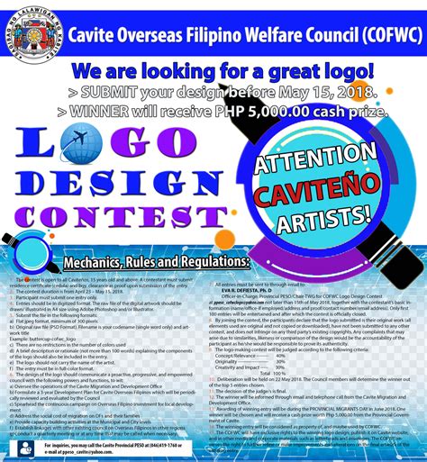 Logo Design Contest | Cavite