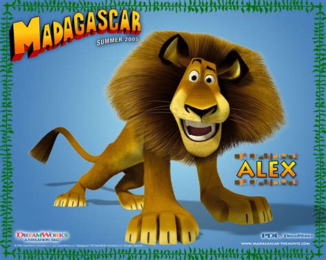 Madagascar Alex Wallpaper by happaxgamma on DeviantArt