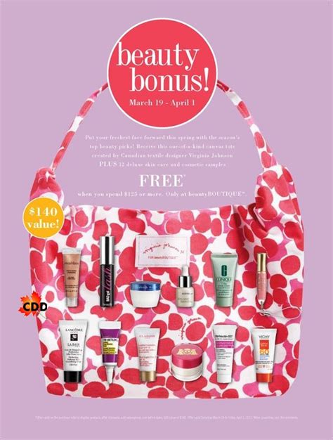 Canadian Daily Deals: Shoppers Drug Mart: Beauty Boutique Bonus ...