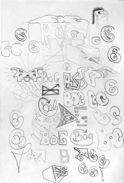 How To Draw 3d Graffiti Letters - LEGIMIN SASTRO