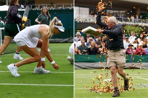 Brit tennis star Katie Boulter praised for clearing up mess after ...