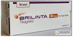 Brilinta Coupon, Price & Discount Savings - PricePro Pharmacy