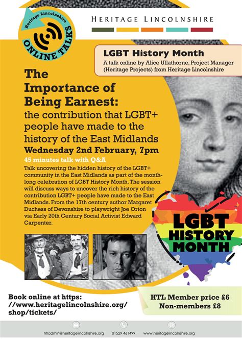 LGBT History Month • Heritage Lincolnshire