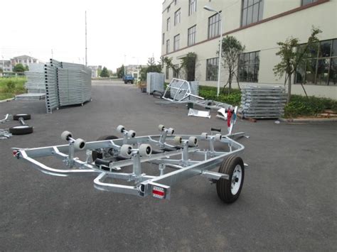 Hot DIP Galvanizing Tinny Jet Ski Watercraft Boat Trailer, 50% OFF