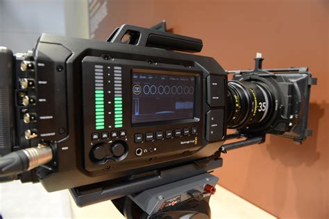 First Look: Blackmagic Design URSA 4K Digital Cinema Camera | B&H Explora