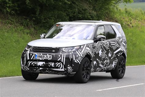 Land Rover Discovery hybrid: facelifted model spotted testing ...