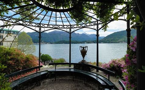 Villa Carlotta Gardens and Museum in Tremezzo, Lake Como