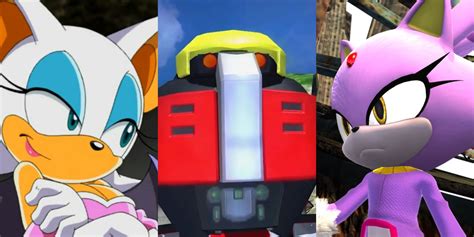 Sonic Characters Who Deserve A Spinoff Game