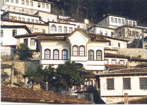 Berati a museum town in Albania