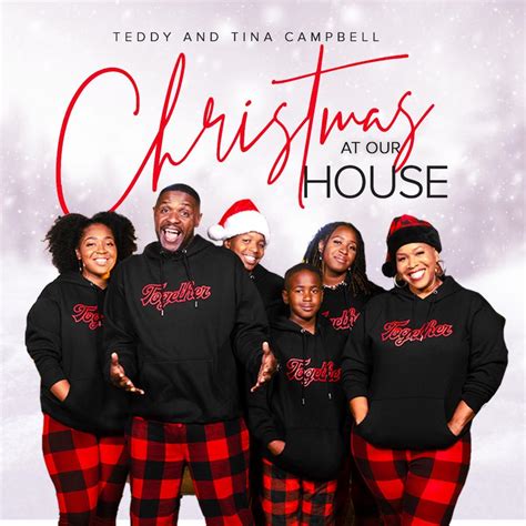 Artists News | Teddy & Tina Campbell release new EP, Christmas At Our House | BREATHEcast