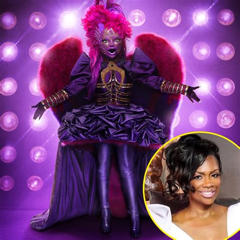 Kandi Burruss Wins The Masked Singer Season 3 As The Night Angel!