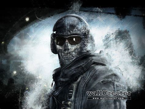 COD MW2 Ghost Wallpapers - 4k, HD COD MW2 Ghost Backgrounds on WallpaperBat