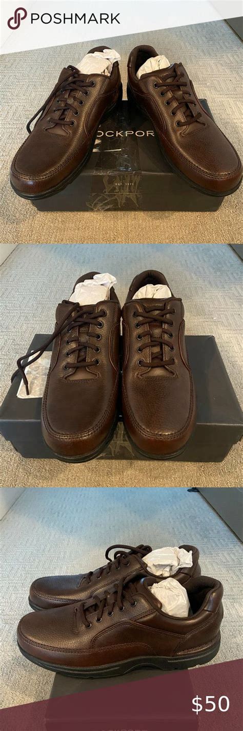 Rockport Men's Eureka Walking Shoe in 2022 | Rockport, Shoes, Walking shoes