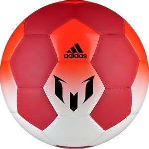 Red and White Soccer Ball Logo