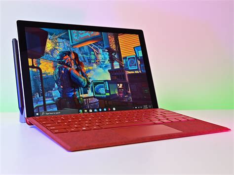 Surface Pro 7 Plus for Business review: LTE and Intel 11th Gen make a ...