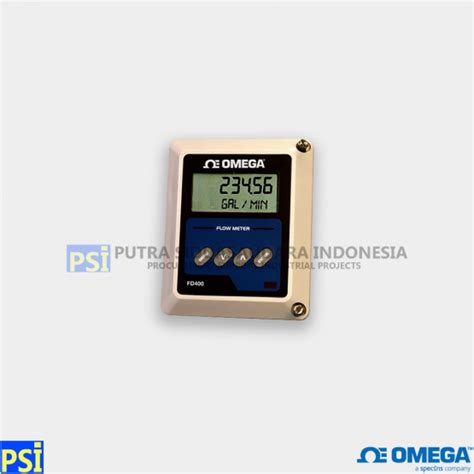 OMEGA FD-400 Series ULTRASONIC DOPPLER FLOWMETER