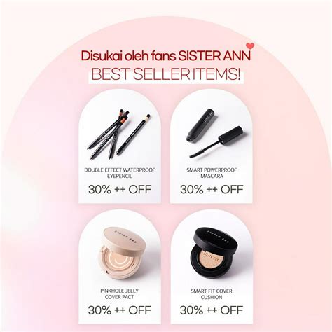 Toko Online SISTER ANN Official Shop | Shopee Indonesia