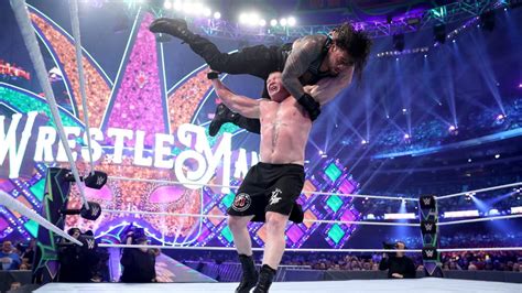 Reason Why Roman Reigns Lost To Brock Lesnar At WrestleMania