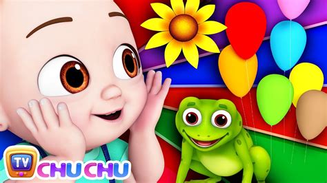 I See Colors - ChuChu TV Baby Nursery Rhymes & Toddler Learning Videos ...