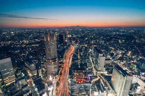 Shibuya Sky Shibuya Scramble Square Observation Deck nightview info(highlights, directions ...