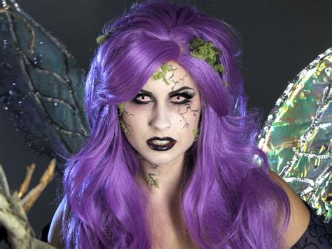 Adult Halloween Makeup Tutorial: Glam Dark Fairy | HGTV