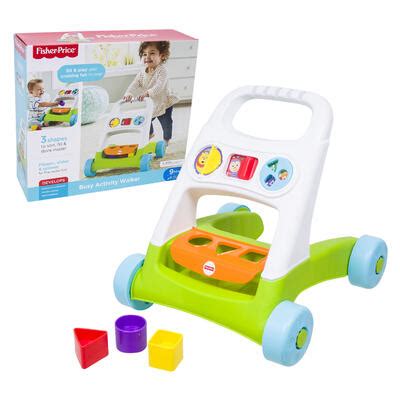 Wholesale Fisher Price Baby Busy Activity Walker MULTICOLOR