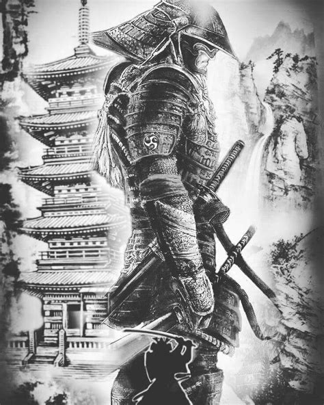 24+ Samurai Warrior Samurai Japanese Tattoo Ideas Background