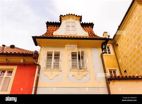 Old architecture of the Czech Republic Stock Photo - Alamy