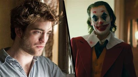 Robert Pattinson VS Joaquin Phoenix