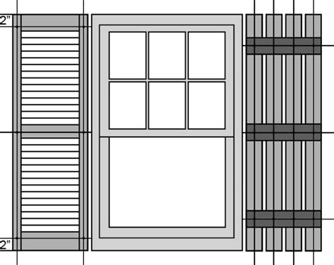 How to Install Vinyl Exterior Shutters with Spikes or Screws to the Window