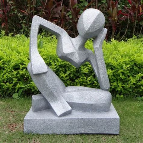 Decorative Garden Sculpture at best price in Thane by Whitestone Design | ID: 19149564833