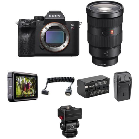 Sony Alpha a7R IV Mirrorless Digital Camera and 24-70mm f/2.8