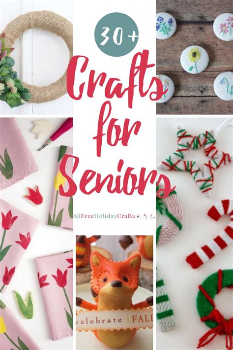 30+ Crafts for Seniors | Crafts for seniors, Holiday crafts, Senior ...