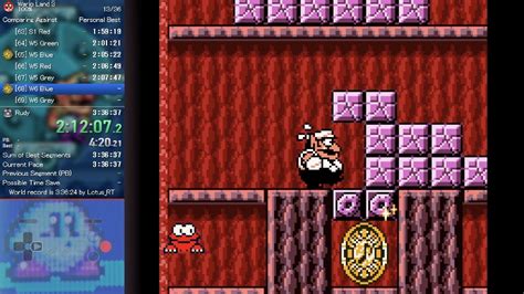 [FWR] Wario Land 3: 100% speedrun in 3:29:57 - YouTube