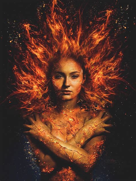 First look of Sophie Turner in Dark Phoenix. #KISSEDBYFIRE 🔥🔥🔥 : r/freefolk