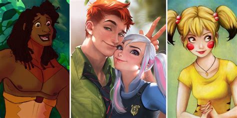 25 Iconic Cartoon Characters Reimagined As Humans | ScreenRant