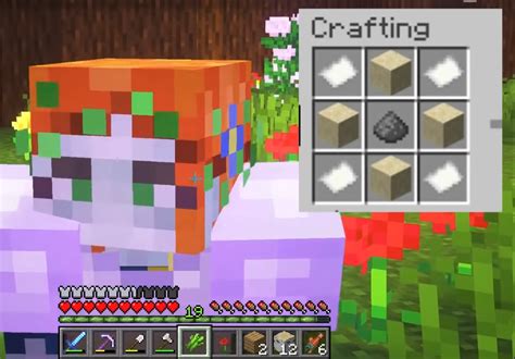 The TNT crafting recipe via Lizzie's newest episode : ThirdLifeSMP