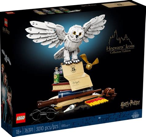 LEGO Harry Potter 76391 Hogwarts Icons: Riesiges Set mit Hedwig!