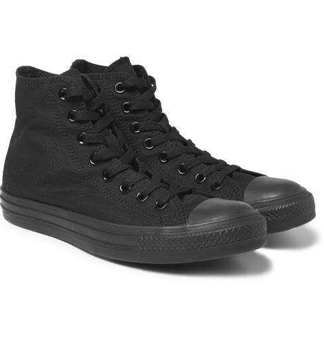 Lyst - Converse Chuck Taylor Canvas High Top Sneakers in Black for Men