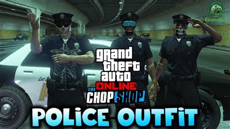 GTA Online - How To Get Cop/Police Outfit - YouTube