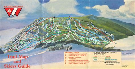 Purgatory Ski Resort Trail Map