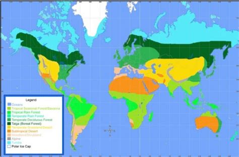 Introduction to Biomes - What are the world's biomes?