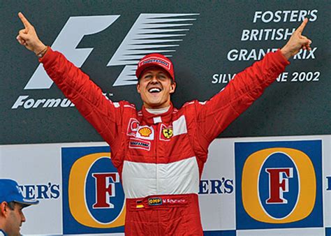 Michael Schumacher: o mais influente de sempre da Fórmula 1? - Schumacher foi eleito o mais ...