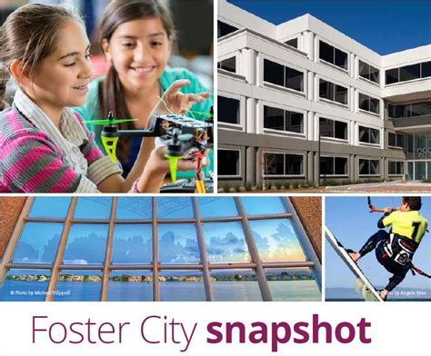 Foster City Snapshot - Foster City Chamber of Commerce