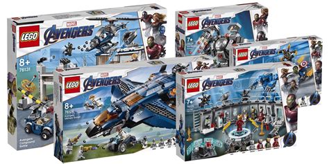 LEGO Avengers Endgame Sets are here w/ new minifigs, more - 9to5Toys